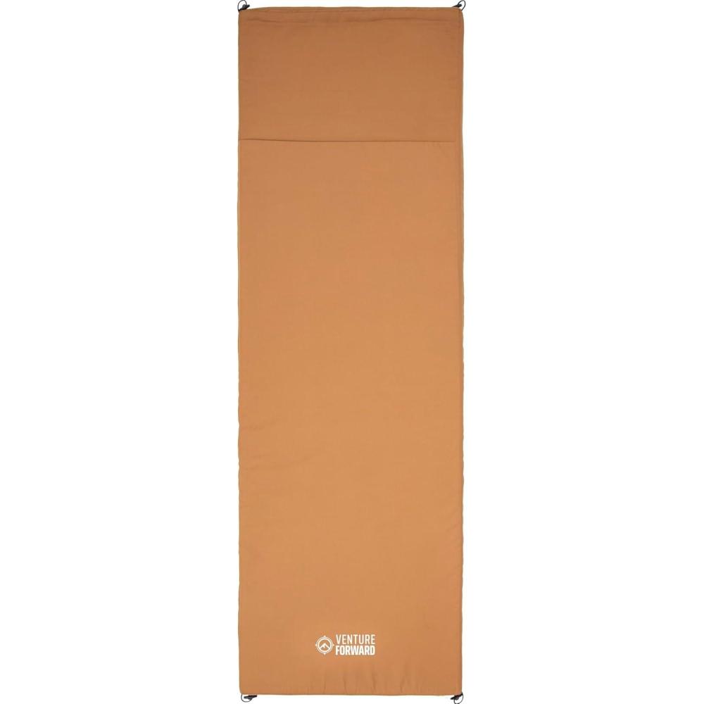 imageTeton Outfitter Canvas Camping Pad Comfort Infused Sleeping Pad Glamping Level Comfort with a Cloud Like Mattress Perfect with Outfitter Camp CotsAdventurer Camp Pad 75 x 24 x 2