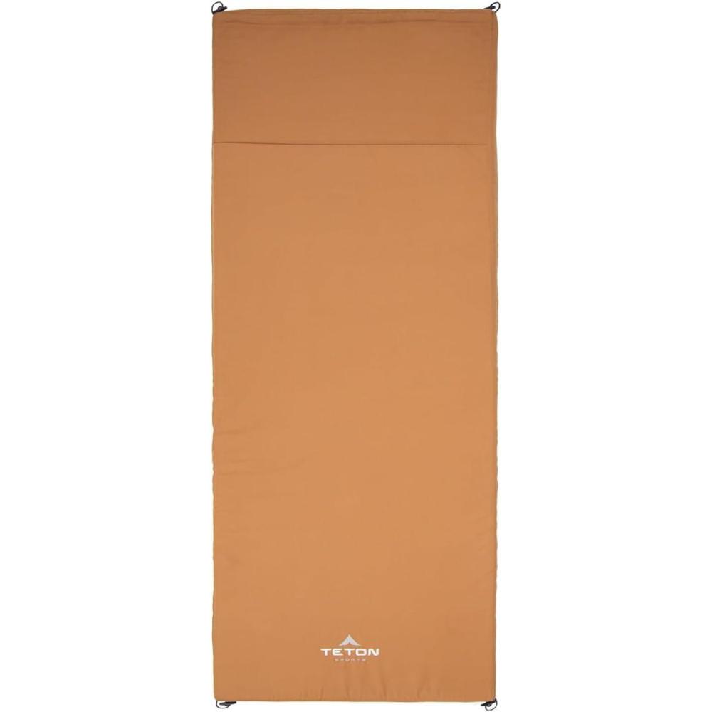 imageTeton Outfitter Canvas Camping Pad Comfort Infused Sleeping Pad Glamping Level Comfort with a Cloud Like Mattress Perfect with Outfitter Camp CotsOutfitter XXL Camp Pad 82 x 38 x 25