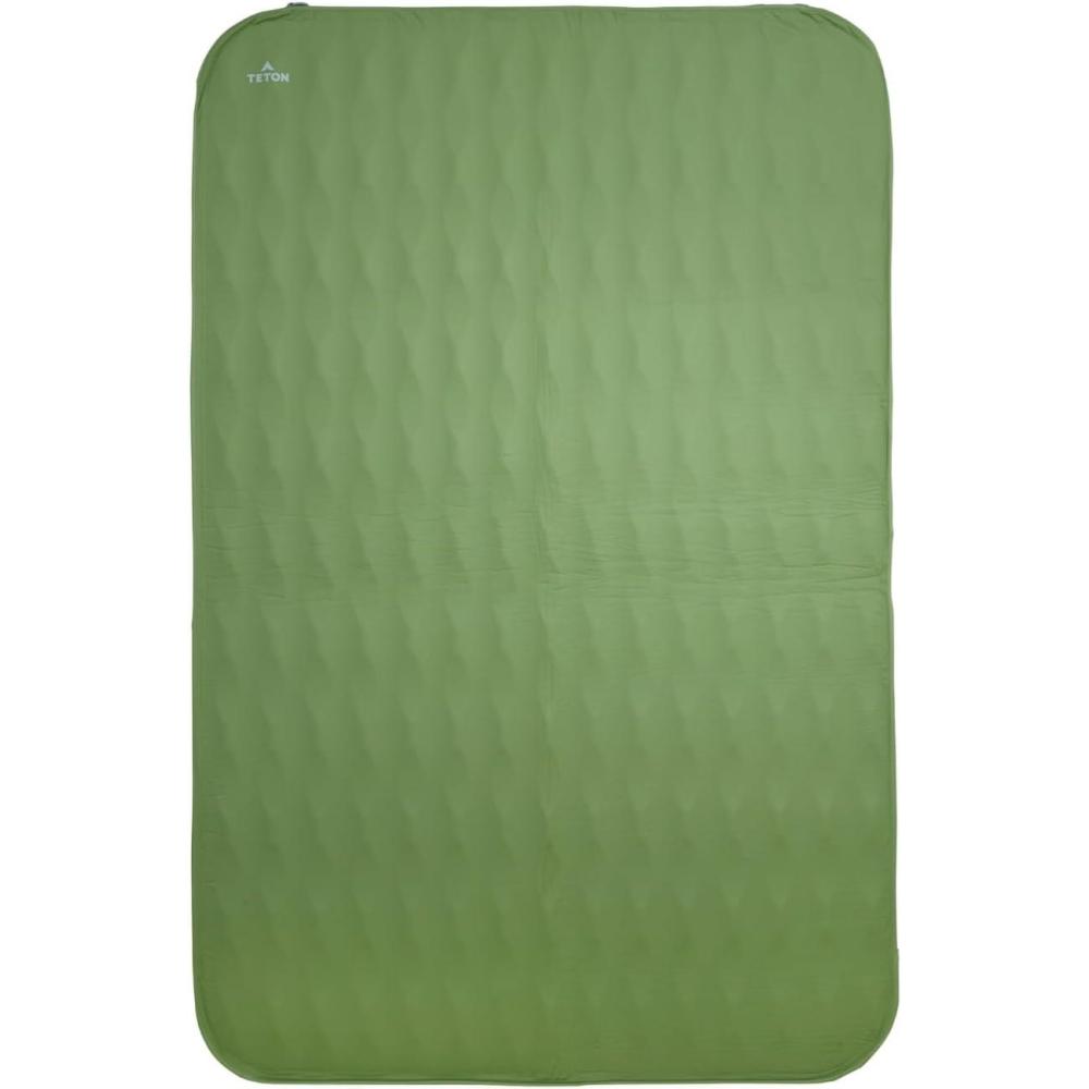 imageTeton Outfitter Canvas Camping Pad Comfort Infused Sleeping Pad Glamping Level Comfort with a Cloud Like Mattress Perfect with Outfitter Camp CotsSequoia Mammoth 79 x 52 x 3