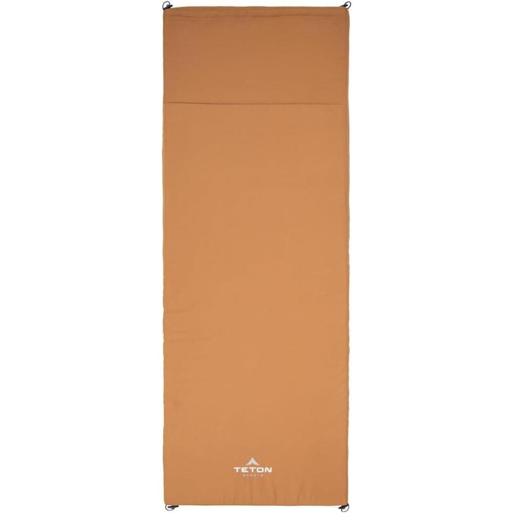 imageTeton Outfitter Canvas Camping Pad Comfort Infused Sleeping Pad Glamping Level Comfort with a Cloud Like Mattress Perfect with Outfitter Camp CotsUniversal Camp Pad 80 x 30 x 2