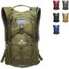 Teton Oasis/Trailrunner Hydration Backpack – Lightweight Water Pack with 2L/3L Bladder for Hiking, Running, Cycling, Biking – 2L/18L/22L Sizes – Sewn-in Rain Cover – Fits Men and Women(Olive)