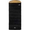 TETON Sports Deer Hunter Sleeping Bag, Warm and Comfortable Camping Sleeping Bag, Teton Tough Canvas Shell for Camping, Hunting, and Cold Weather(Black (right zip))