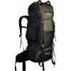 Teton 75L Explorer Internal Frame Backpack for Hiking, Camping, Backpacking, Rain Cover Included, Olive(Hunter Green)