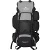 Teton 75L Explorer Internal Frame Backpack for Hiking, Camping, Backpacking, Rain Cover Included, Olive(Metallic Silver)