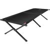 Teton Camping Cot with Patented Pivot Arm, Folding Camping Cot, Durable Heavy Duty Canvas, Comfortable Sleeping Bed for Adults, Portable(Adventurer Camp Cot | 75.5″ x 25″)