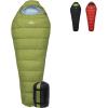 Teton LEEF Lightweight Mummy Sleeping Bag Perfect for Camping, Hiking, and Backpacking; Cold Weather Option, Compression Sack Included – Moss & Sky, 0F(Moss/Sky)