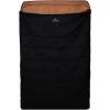 Teton Mammoth Queen Size Double Sleeping Bag- A Warm Bag The Whole Family can Enjoy – Great for Camping, Hunting and Base Camp. Compression Sack Included(Black Canvas)