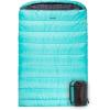 Teton Mammoth Queen Size Double Sleeping Bag- A Warm Bag The Whole Family can Enjoy – Great for Camping, Hunting and Base Camp. Compression Sack Included(Teal)