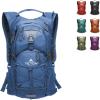 Teton Oasis/Trailrunner Hydration Backpack – Lightweight Water Pack with 2L/3L Bladder for Hiking, Running, Cycling, Biking – 2L/18L/22L Sizes – Sewn-in Rain Cover – Fits Men and Women(High Tide)