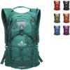 Teton Oasis/Trailrunner Hydration Backpack – Lightweight Water Pack with 2L/3L Bladder for Hiking, Running, Cycling, Biking – 2L/18L/22L Sizes – Sewn-in Rain Cover – Fits Men and Women(Deep Teal)