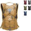 imageTeton OasisTrailrunner Hydration Backpack  Lightweight Water Pack with 2L3L Bladder for Hiking Running Cycling Biking  2L18L22L Sizes  Sewnin Rain Cover  Fits Men and WomenBuck Brown