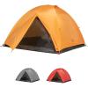 Teton Sports Mountain Ultra Tents, 1-4 Person Backpacking Tent, Lightweight, Perfect for Camping, Hiking and Backpacking – Waterproof and Built to Last(Golden Yellow)