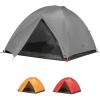 Teton Sports Mountain Ultra Tents, 1-4 Person Backpacking Tent, Lightweight, Perfect for Camping, Hiking and Backpacking – Waterproof and Built to Last(Grey)
