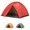 Teton Sports Mountain Ultra Tents, 1-4 Person Backpacking Tent, Lightweight, Perfect for Camping, Hiking and Backpacking – Waterproof and Built to Last(Red)