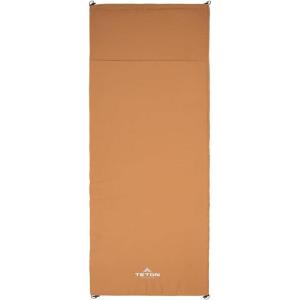 Teton Outfitter Canvas Camping Pad, Comfort Infused Sleeping Pad, Glamping Level Comfort with a Cloud Like Mattress, Perfect with Outfitter Camp Cots(Outfitter XXL Camp Pad | 82″ x 38″ x 2.5″)