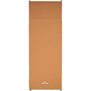 Teton Outfitter Canvas Camping Pad, Comfort Infused Sleeping Pad, Glamping Level Comfort with a Cloud Like Mattress, Perfect with Outfitter Camp Cots(Universal Camp Pad | 80″ x 30″ x 2″)