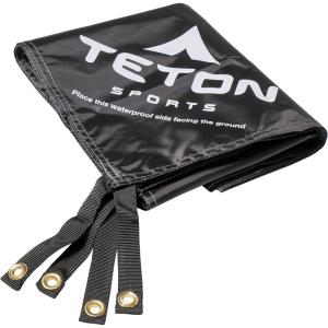 Teton Sports Mountain Ultra Tents, 1-4 Person Backpacking Tent, Lightweight, Perfect for Camping, Hiking and Backpacking – Waterproof and Built to Last(Satin Black)