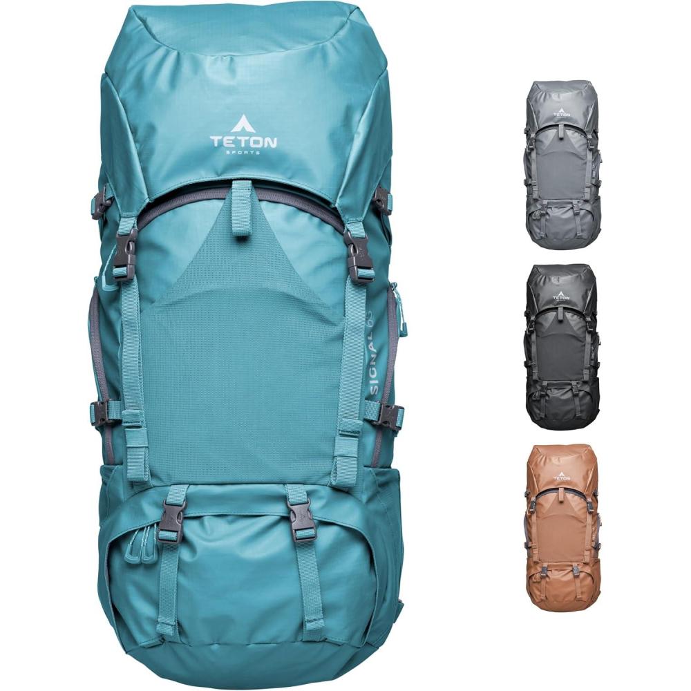 imageTeton 85L Signal backpack durable and ready for hiking camping or backpacking Perfect lightweight travel bag with more room than you think OnyxAlpine