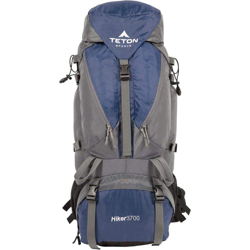 imageTeton 85L Signal backpack durable and ready for hiking camping or backpacking Perfect lightweight travel bag with more room than you think OnyxNavy