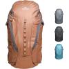Teton 30L Numa backpack, durable and ready for hiking, camping or backpacking. Perfect lightweight travel bag with more room than you think, Terra(Terra)