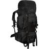 Teton 45L Scout Internal Frame Backpack for Hiking, Camping, Backpacking, Rain Cover Included, Bluejay(Black)