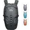 Teton 30L Numa backpack, durable and ready for hiking, camping or backpacking. Perfect lightweight travel bag with more room than you think, Terra(Onyx)