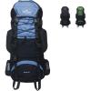 Teton 45L Scout Internal Frame Backpack for Hiking, Camping, Backpacking, Rain Cover Included, Bluejay(Bluejay)