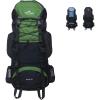 Teton 45L Scout Internal Frame Backpack for Hiking, Camping, Backpacking, Rain Cover Included, Bluejay(Evergreen)