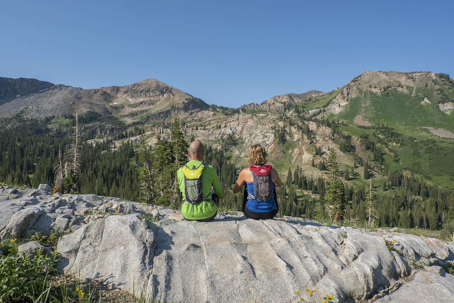 image:imageTeton Sports Trailrunner Hydration Backpacks Hydration Backpack for Hiking Running Cycling Biking 2L Hydration Bladder Included