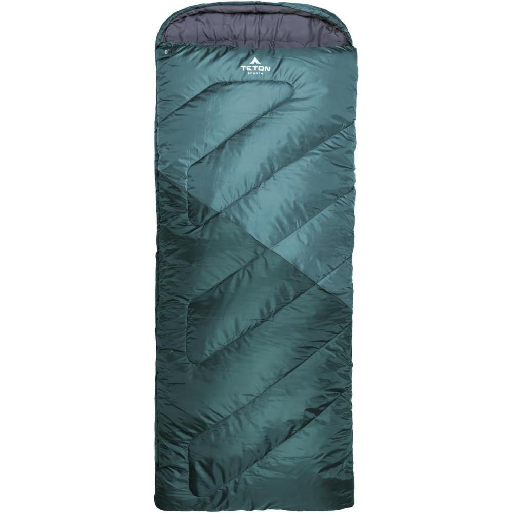 image:imageTeton Celsius Regular 25F 20F 0F Degree Sleeping Bags All Weather Bag for Adults and Kids Camping Made Easy and Warm Travel Sack IncludedLagoon