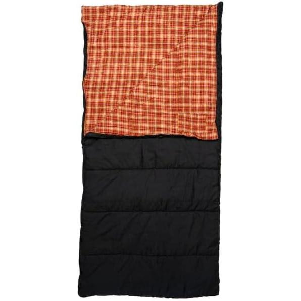 image:imageTeton Evergreen Sleeping Bag Spacious Fit and Cozy Warmth for Adults Options for Camping in Any WeatherNightRed