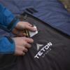 Teton 0 Degree Polara Sleeping Bag for Adults, Great for All Weather Camping, Hunting, Versatile Outdoor Sleeping Bag, Lightweight, Warm, Comfortable, Compression Sack Included(Blue)