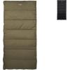 Teton Evergreen Sleeping Bag – Spacious Fit and Cozy Warmth for Adults – Options for Camping in Any Weather(Olive/Stone)