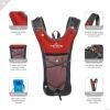 Teton Sports Trailrunner Hydration Backpacks– Hydration Backpack for Hiking, Running, Cycling, Biking, 2L Hydration Bladder Included