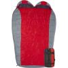 Teton 20F and 5F Degree Sleeping Bag; Lightweight, Warm Weather Mummy Sleeping Bags for Adults and Kids, Camping, Backpacking, Hiking(Double Red)