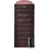Teton Celsius Regular, 25F, 20F, 0F Degree Sleeping Bags, All Weather Bag for Adults and Kids, Camping Made Easy and Warm, Travel Sack Included(Brown & Pink)
