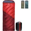 Teton Celsius Regular, 25F, 20F, 0F Degree Sleeping Bags, All Weather Bag for Adults and Kids, Camping Made Easy and Warm, Travel Sack Included(Ruby)