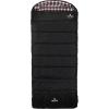 Teton Celsius XXL Sleeping Bag, Cold Weather Sleeping Bags for Adults and Kids, Camping Made Easy and Warm. Compression Sack Included, 35F, 25F, 0F, 20F Degree(Black Canvas (Right Zip))