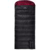 Teton Celsius XXL Sleeping Bag, Cold Weather Sleeping Bags for Adults and Kids, Camping Made Easy and Warm. Compression Sack Included, 35F, 25F, 0F, 20F Degree(Black (right zip))