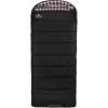 Teton Celsius XXL Sleeping Bag, Cold Weather Sleeping Bags for Adults and Kids, Camping Made Easy and Warm. Compression Sack Included, 35F, 25F, 0F, 20F Degree(Black Canvas (Left Zip))