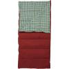 Teton Evergreen Sleeping Bag – Spacious Fit and Cozy Warmth for Adults – Options for Camping in Any Weather(0F Barn/Blue)