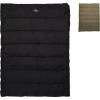 Teton Evergreen Sleeping Bag – Spacious Fit and Cozy Warmth for Adults – Options for Camping in Any Weather(Double Night/Olive)