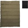 Teton Evergreen Sleeping Bag – Spacious Fit and Cozy Warmth for Adults – Options for Camping in Any Weather(Double Olive/Stone)