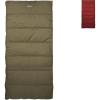 Teton Evergreen Sleeping Bag – Spacious Fit and Cozy Warmth for Adults – Options for Camping in Any Weather(Olive/Stone)