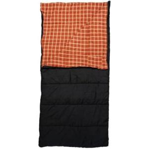 Teton Evergreen Sleeping Bag – Spacious Fit and Cozy Warmth for Adults – Options for Camping in Any Weather(Night/Red)