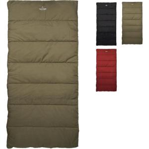 Teton Evergreen Sleeping Bag – Spacious Fit and Cozy Warmth for Adults – Options for Camping in Any Weather(Olive/Olive)