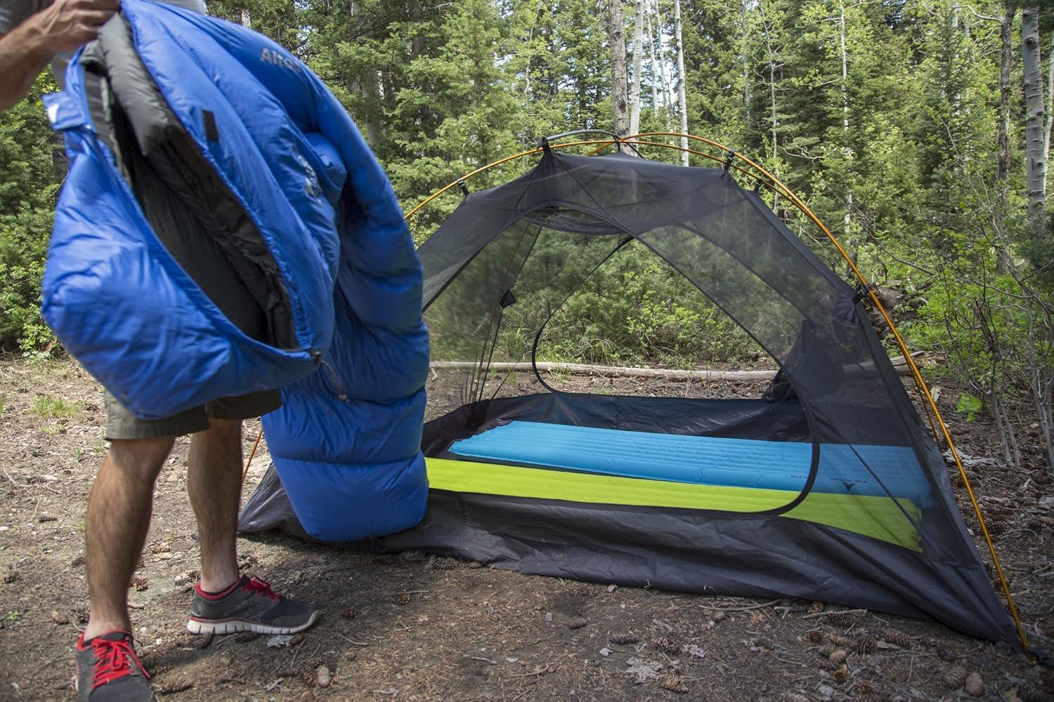 image:imageTETON Sports ALTOS Sleeping Pad Inflatable Camping Hiking and Backpacking Mat