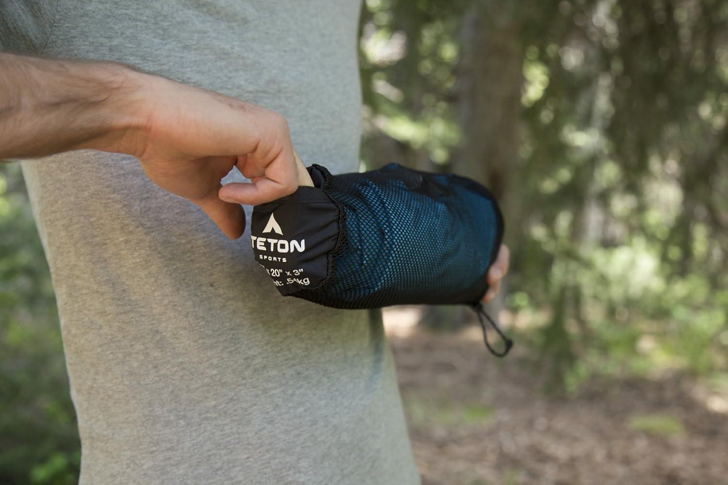 image:imageTETON Sports ALTOS Sleeping Pad Inflatable Camping Hiking and Backpacking Mat