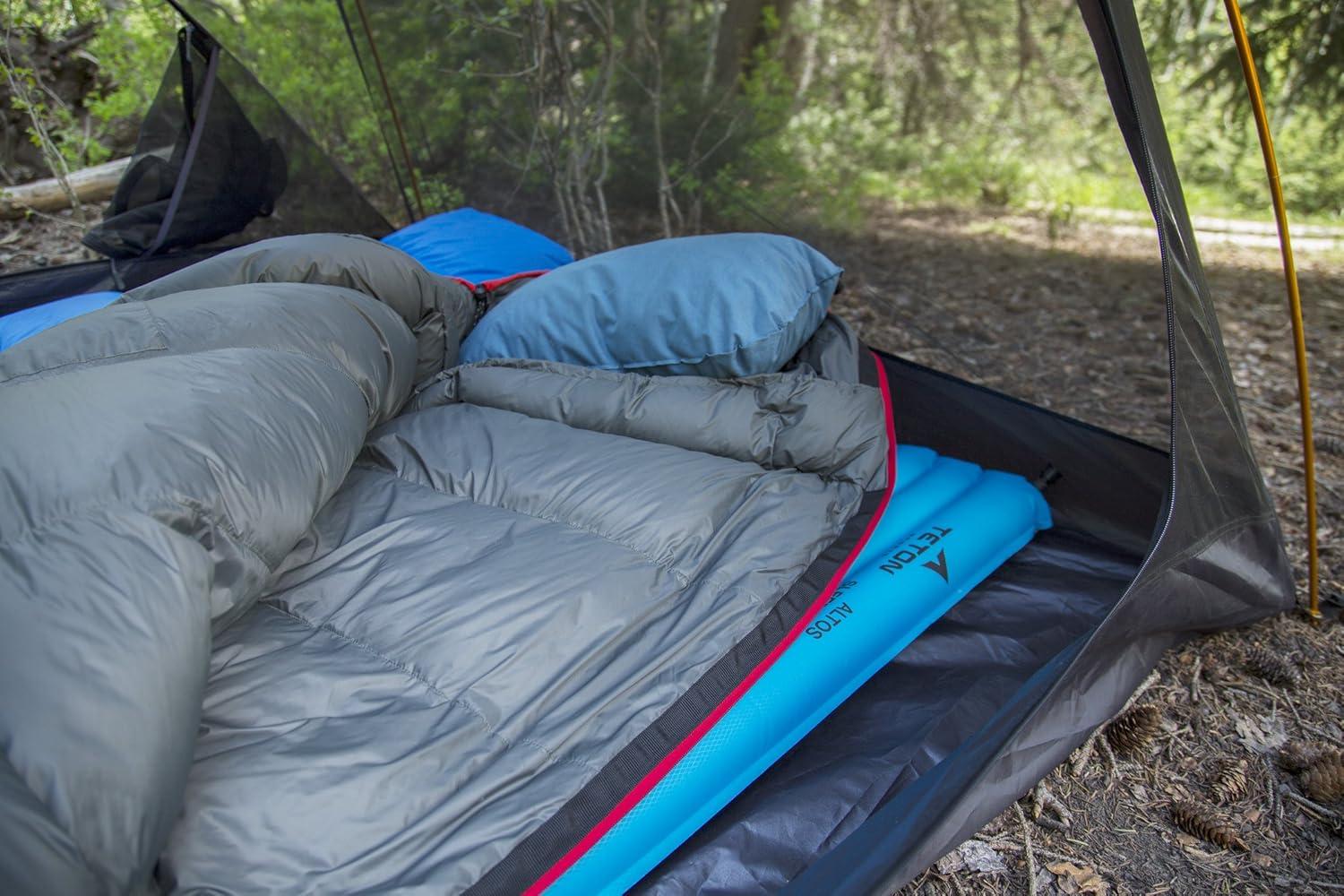 image:imageTETON Sports ALTOS Sleeping Pad Inflatable Camping Hiking and Backpacking Mat