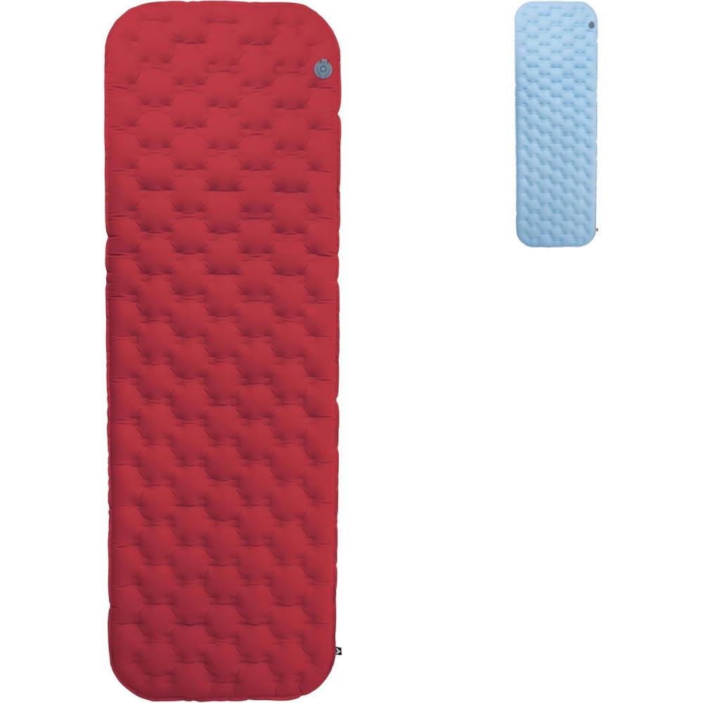 image:imageTeton Inflatable Sleeping Pad Sleeping Mat for Camping Backpacking HikingSkyline Regular Redwood